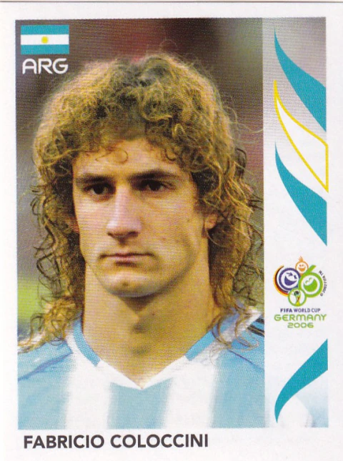 Fabricio Coloccini - Alemania 2006