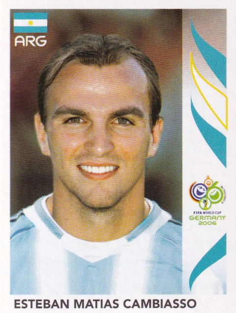 Esteban Cambiasso - Alemania 2006