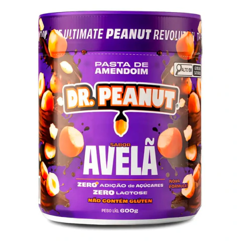 Pasta de Amendoim Dr. Peanut