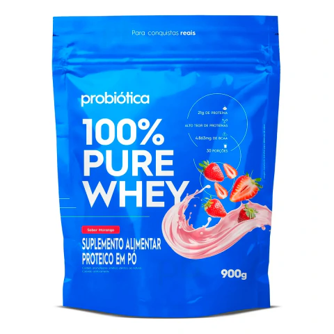 Whey 100% Pure 900g Probiótica