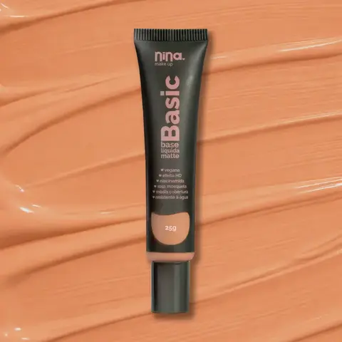 NINA MAKEUP | Base Liquida Matte Basic