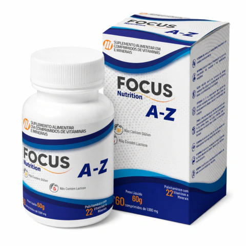 Focus A-Z 60comp.