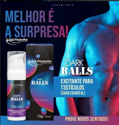 Dark balls excitante masculino saco escrotal - comprar online