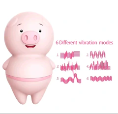 Vibrador porquinho (estimulador clitóris) na internet