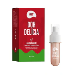 gel para oral Calda picante morango azedinho
