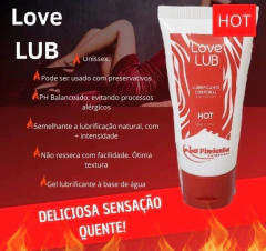 Lubrificante íntimo hot love lub na internet