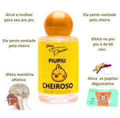 Piu-piu cheiroso perfume masculino
