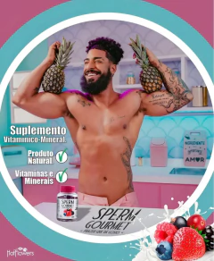 Imagem do Cápsulas gelatina Unissex Sperm gourmet