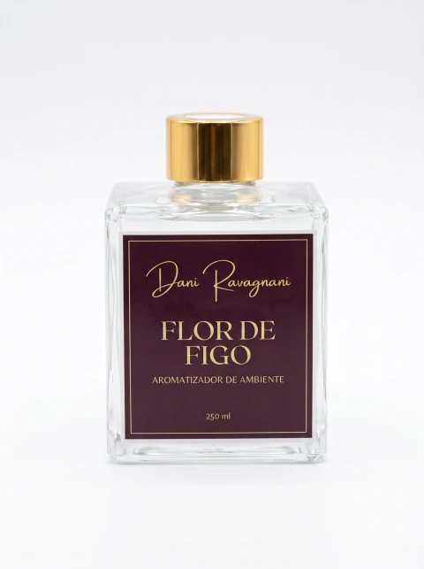 Aromatizador de Ambiente 250ml | Essência Flor de Figo