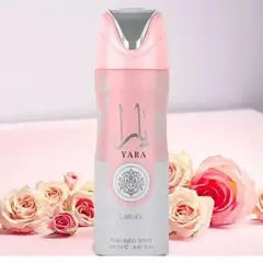 Body Spray Yara Lattafa Feminino