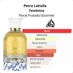 Perfume Lattafa Petra - loja online
