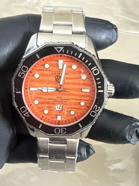 Tag-Heuer GMT Aquaracer
