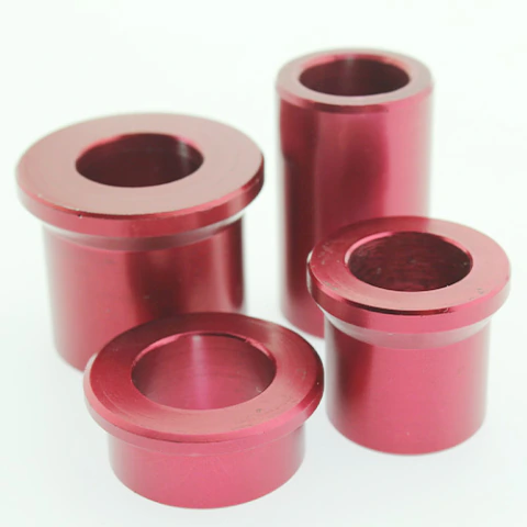ESPAÇADOR DE RODA CRF 250F VERMELHA