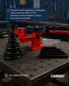 Conformador Y Coliza Carisio A5br Para Caño 3/4 (19.1mm) en internet