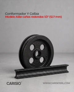 Conformador Y Coliza Carisio A5br Para Caño 1/2 (12.7mm)