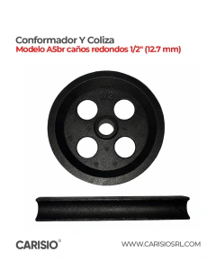 Conformador Y Coliza Carisio A5br Para Caño 1/2 (12.7mm) - comprar online