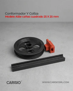 Conformador Y Coliza Carisio Modelo A5br Para Caño 25x25mm
