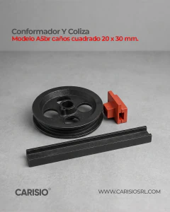 Conformador Y Coliza Carisio Modelo A5br Para Caño 20x30mm