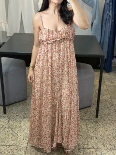 VESTIDO FLORAL OLIVIA - IT'S BIANCA