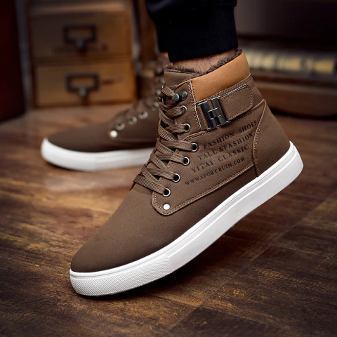 Tenis Hot Men Shoes Fashion na internet