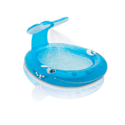 Pileta Inflable Intex Ballena Spray 57435NP