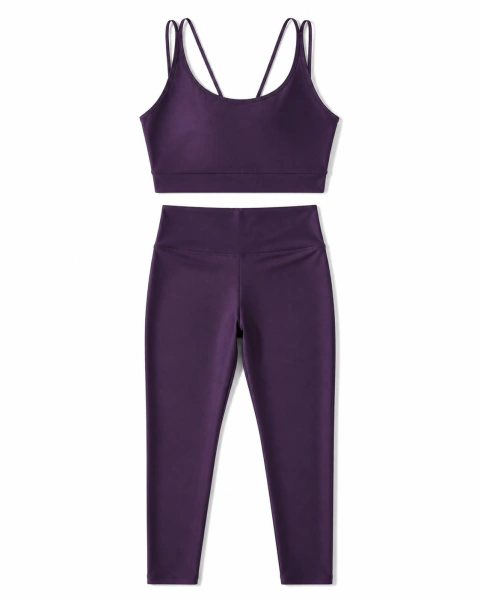 Conjunto Plus Basic Roxo