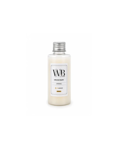 refil sabonete liquido 250 ml spring — foto do produto
