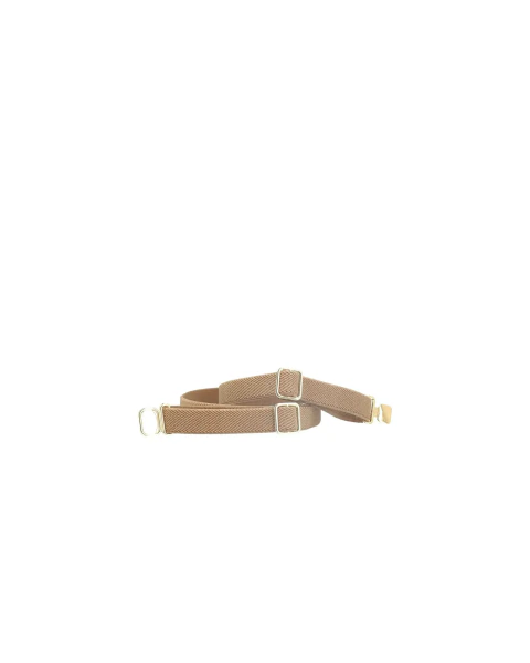 cinto elastico bege — foto do produto