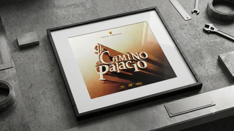 Cuadro "De Camino Al Palacio"