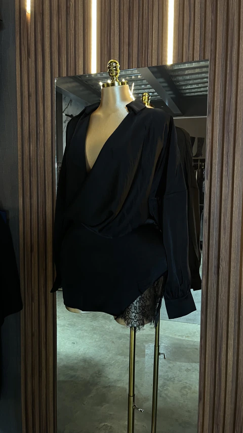 VESTIDO SATIN ZARA