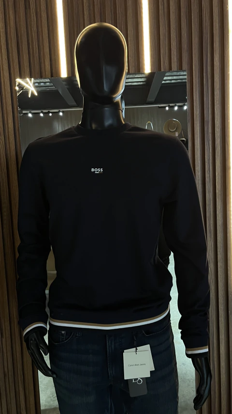 SUÉTER REGULAR FIT BOSS