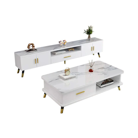 Set Rack + Mesa De Café