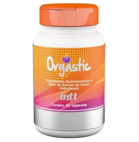 Orgastic Suplemento Feminino (Aumenta A Libido) 60 Cápsulas