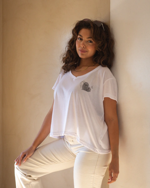 Remera Huella