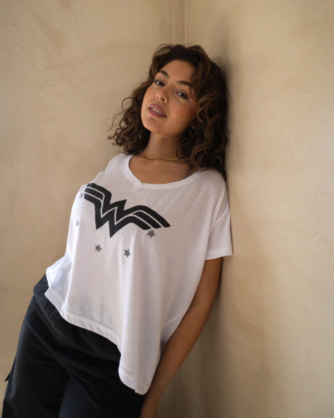 Remera Wonder Woman