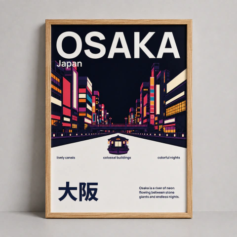 Visit Osaka