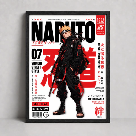 N° 07 - Naruto Uzumaki