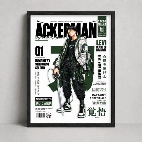 N° 01 - Levi Ackerman