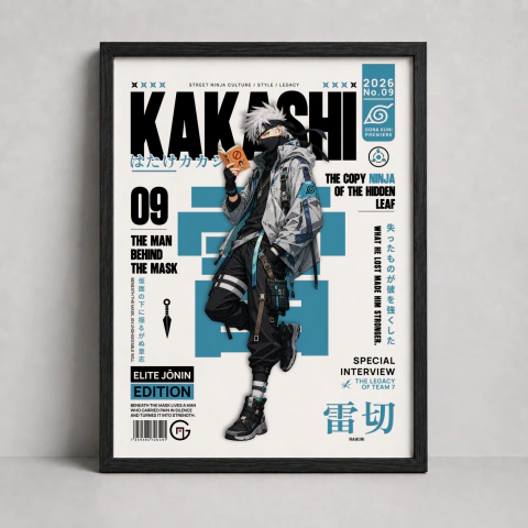 N° 09 - Kakashi Hatake
