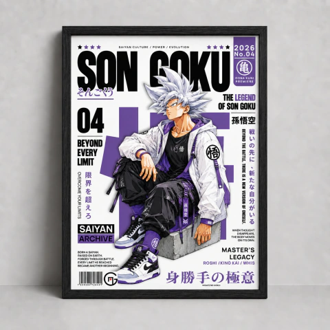 N° 04 - Son Goku