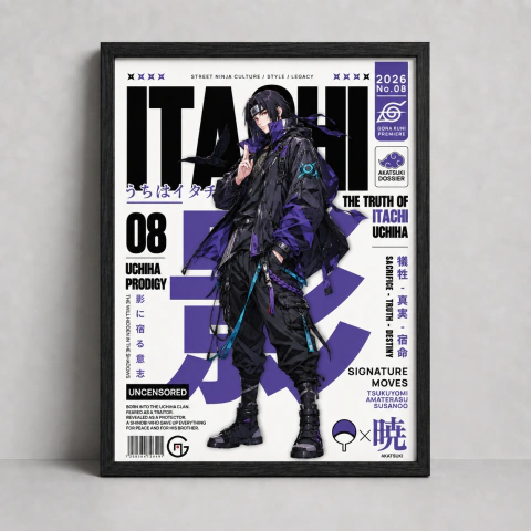 N° 08 - Itachi Uchiha