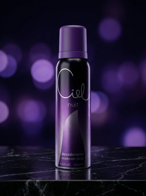 Perfume antitraspirante Ciel