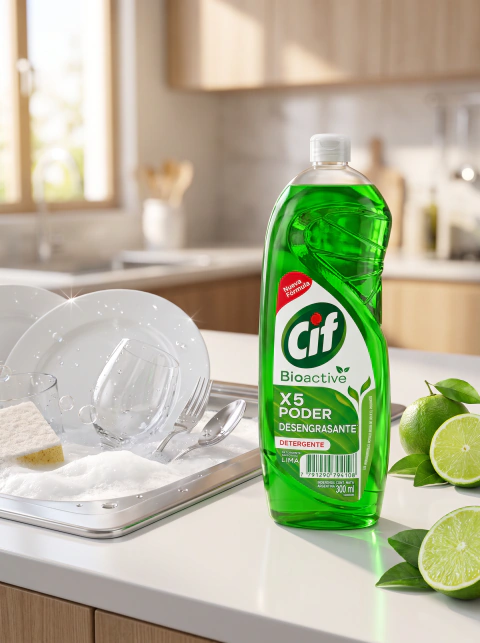 Cif detergente