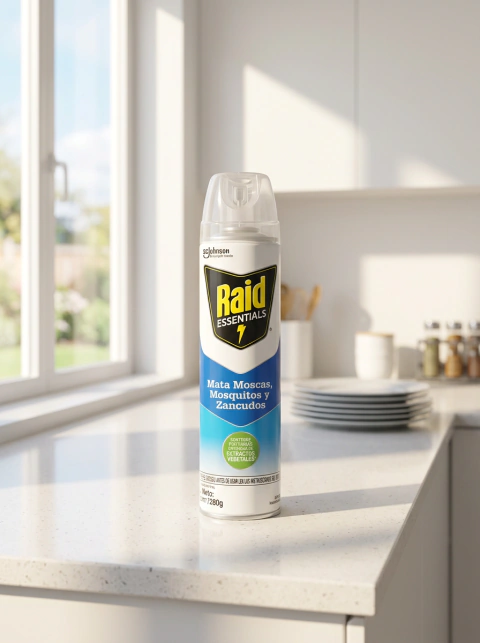 Insecticida aerosol Raid