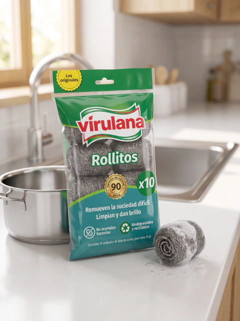 Virulana rollitos