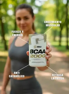 BCAA 2000 - Gold Nutrition - comprar online