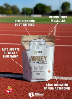 Whey Protein - Gold Nutrition - Síntesis