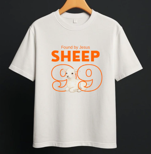 Found by Jesus – Sheep 99