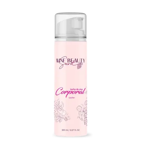 Leche de Vino Corporal Wine Beauty Secret