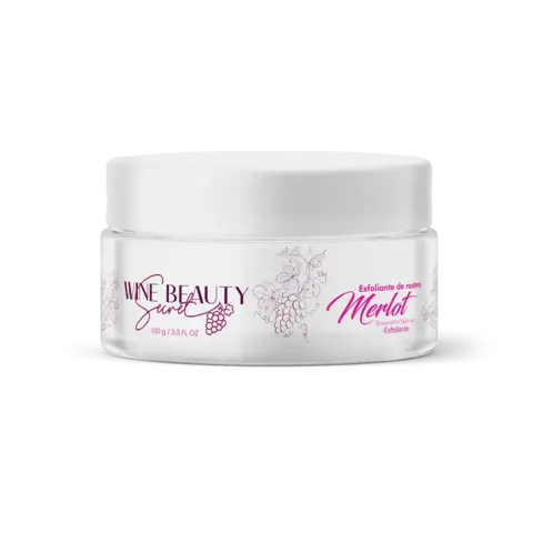Exfoliante facial Merlot Wine Beauty Secret